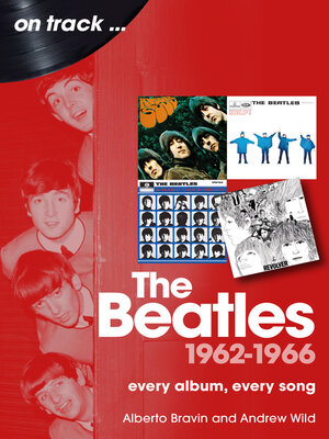 cover image of The Beatles 1962-1966